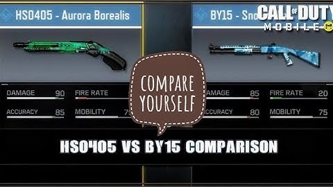 BY-15 or HSO compare yourself#cod#callofduty#cezargaming