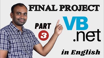 ADO.NET - Part -3 | VB NET with MS Access | Report