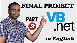 ADO.NET - Part -3 | VB NET with MS Access | Report