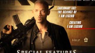 I Am Legend 2007 Dvd