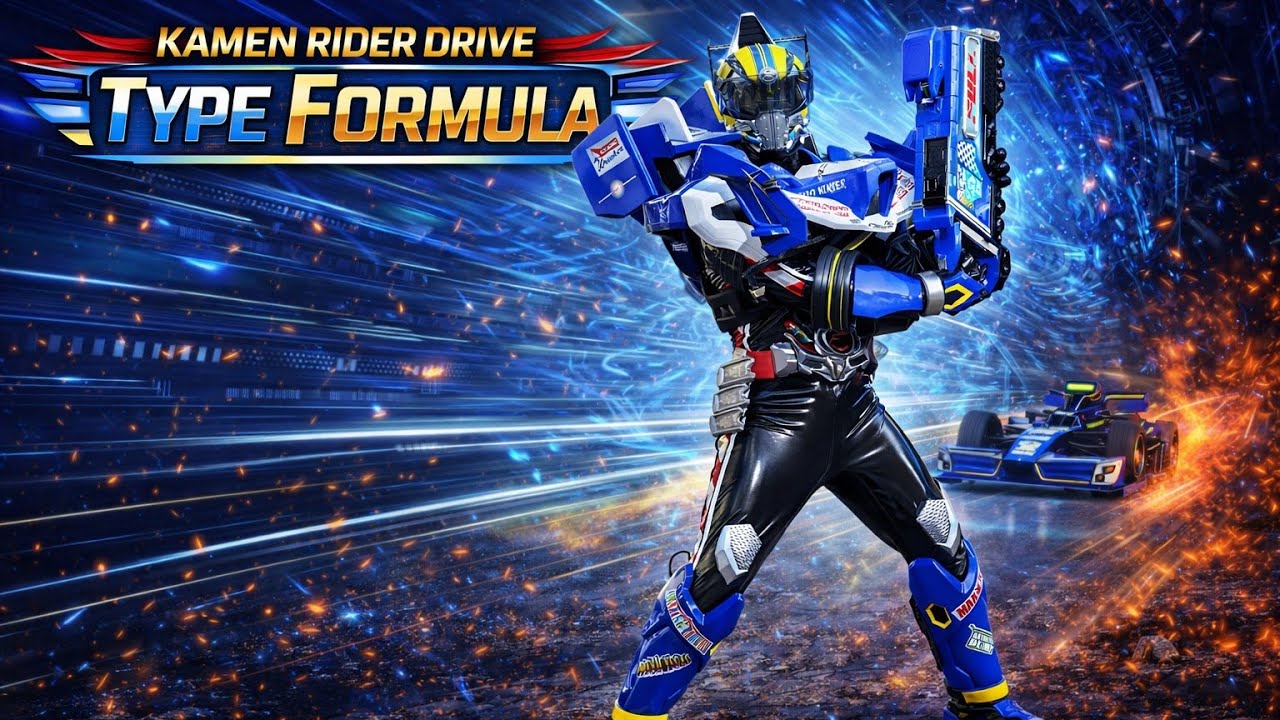 Kamen Rider Drive Type Formula Henshin | Part 99 #kamenrider # ...