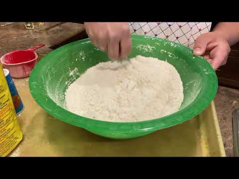 Delicious fry bread