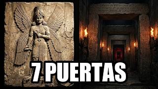 El Descenso de Inanna  las 7 puertas del mundo de los muertos — y qué te quitan en cada una