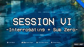 MGO3 PC - Session VI: Interrogating + Sub-Zero