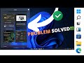 Windows 11 Widgets Not Working PROBLEM Solved!! || #InfoyPS