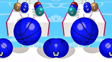 A-Z RUN ⚽️🏀- Gameplay Walkthrough Android, iOS Part 260 Mobile Game