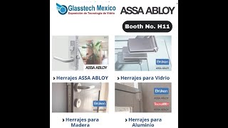 If You Are Window Manufacture In Mexico, Do Not Miss The Glasstech Doors Windows Expo In Mexico.