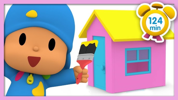 💞 POCOYO em PORTUGUÊS do BRASIL - Os Sentimentos são pra Viver ☺️😢 [123  min] DESENHOS ANIMADOS 