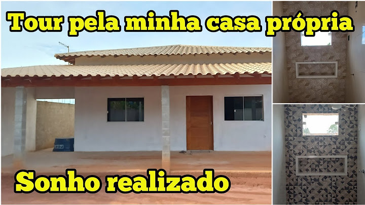Tour pela minha casa nova/ Nossa maior conquista/ nossa casa dos sonhos/ 🏠 vazia