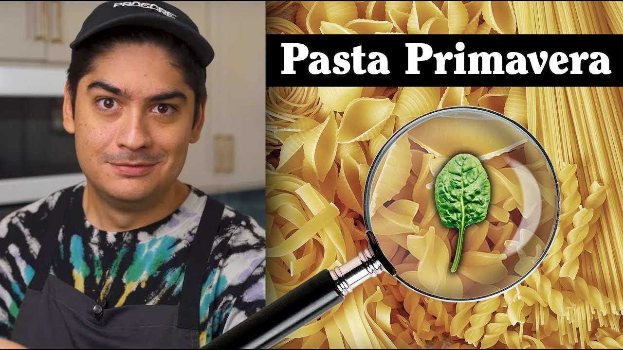 Hiding Vegetables in a Bowl of Pasta - YouTube