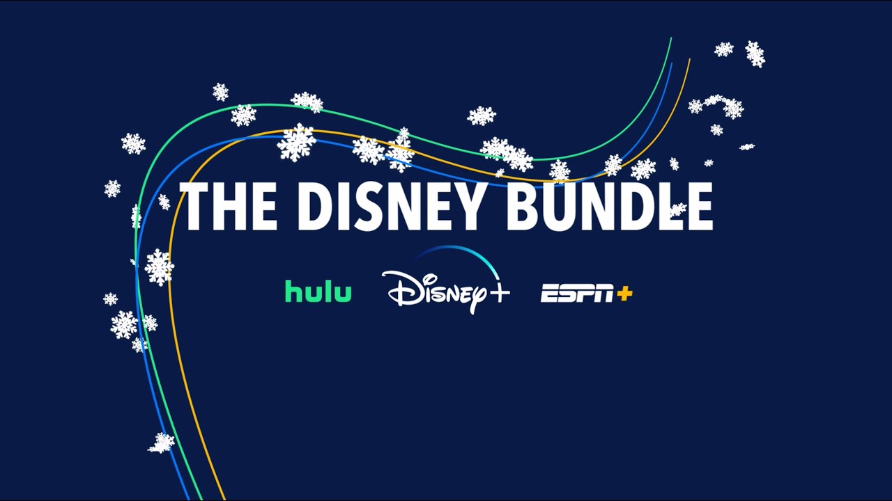 Holiday Magic | The Disney Bundle | Disney+, Hulu & ESPN+ - An awesome holiday awaits. Get more of what you love across Disney+, Hulu, and ESPN+ with The Disney Bundle.