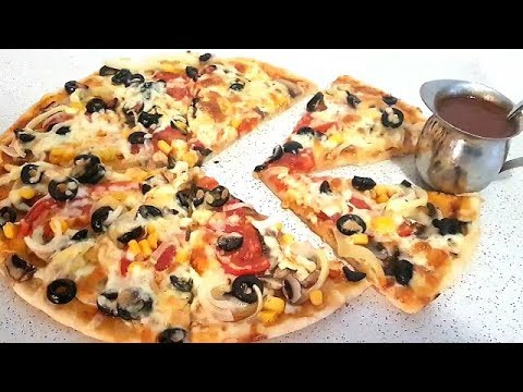 Vídeo: Com Fer Pizza Vegetariana