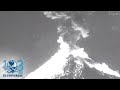 Eksplodirao vulkan Popokatepetl