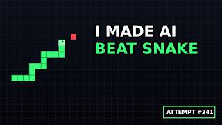 Using AI to make snake and then beat it