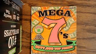 Mega 7's from the Texas Lottery Winner!