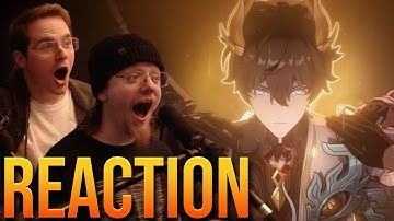 Dan Heng • Permansor Terrae Character Trailer: "Home" | Honkai: Star Rail Reaction