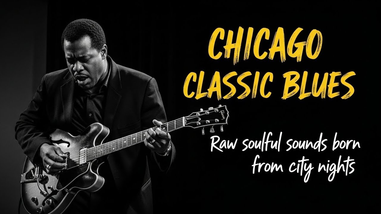 Stevie Ray Vaughan, Bonamassa, Moore Inspired Road Worn Vintage Blues Rock Soul Grain