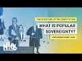 What is Popular Sovereignty? [No. 86]