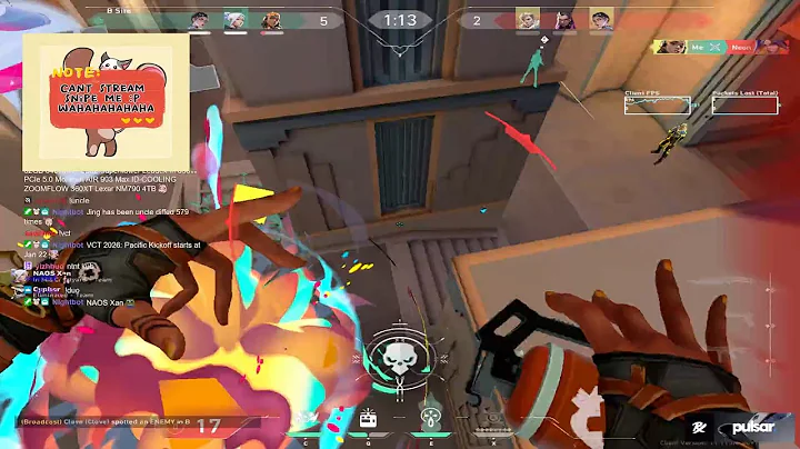 The Best Raze in The World! PRX JINGGG PRO RAZE VALORANT RANKED GAMEPLAY