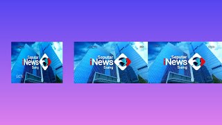 Perbandingan OBB Seputar iNews Siang (RCTI SD & HD)