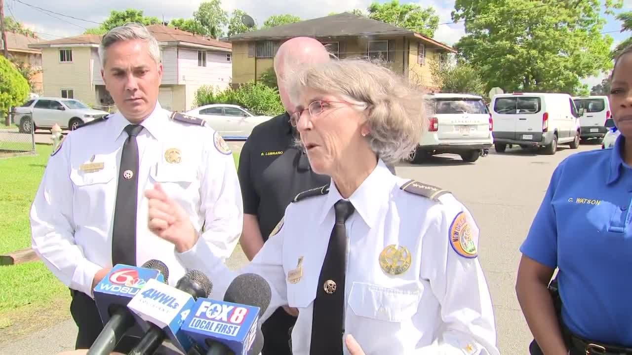 New Orleans Police provide information of child shot in head in Algiers ...