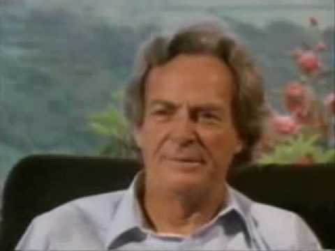 Richard Feynman on God