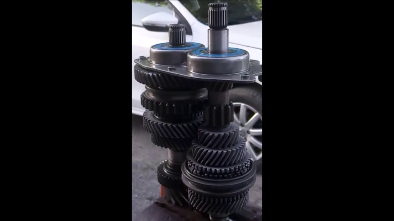 Установка сдвоенного подшипника VW Group