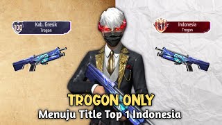 Namatin Weapon Glory Free Fire Tapi TROGON Only - BR Ranked