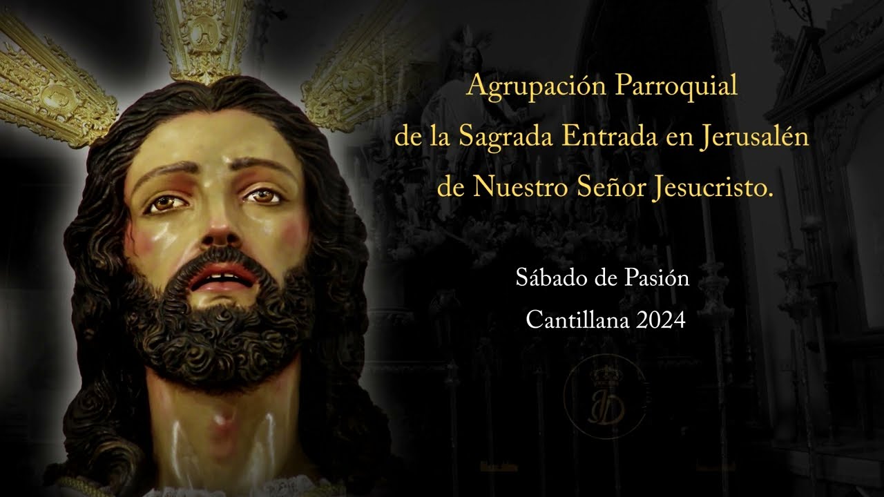 Borriquita Cantillana 2024 Parte 1