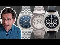 Perfect 5-Watch Collection? Rolex, Heuer, Audemars Piguet, IWC, and Tudor Review