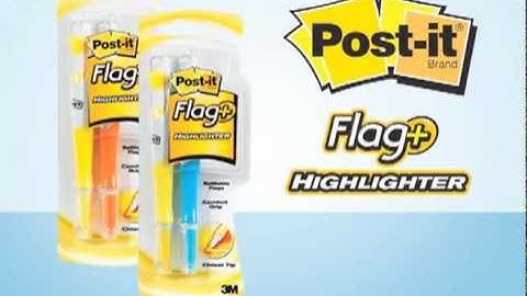 Post-it® Flag Highlighter - 3M