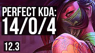 Akali Vs Ahri Mid 1404, 9 Solo Kills, Legendary, 1.7M Mastery Na Grandmaster 12.3