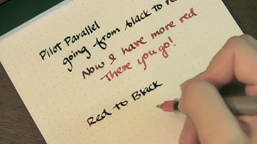 Pilot Parallel Pens