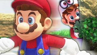 I was invited to Super Mario Odyssey Hide and Seek!