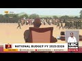 NATIONAL BUDGET KASAIJA HIGHLIGHTS SECURITY STRENGTHENING TRANSFORMATION IN THE FY 2025 26
