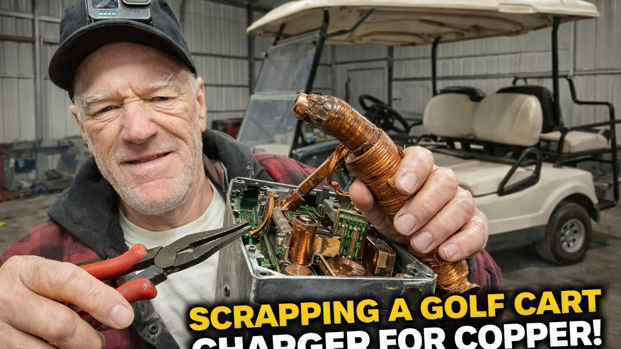 Golf Cart and Garage Door Openers for Copper.