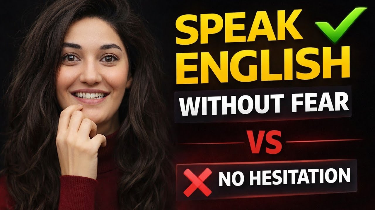 Speak English Without Fear |Daily Practice to Remove Hesitation Best English Speech By Muniba Mazari