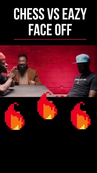 Chess Vs Eazy Da Block Captain Full Battle CHESS VS EAZY THE BLOCK CAPTAIN … Face off gets Real 👀 - YouTube