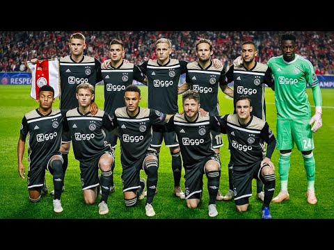 Ajax ● Road to the Semi Final 2018/19