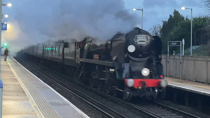 34028  "Eddystone"  T&T 47812 Saturday 6th December 2025