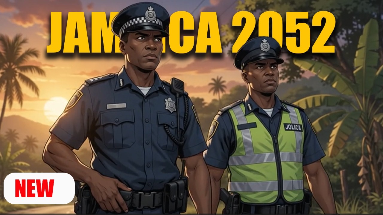 NEW Jamaican Animation "Jamaica 2052" - Epsidode 1 " State ID"