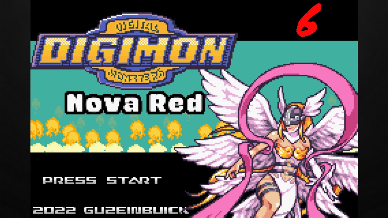 SS Digi Anne and Lt TURD Digimon Nova Red - YouTube