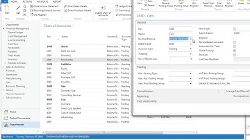 Dynamics NAV: General Journals