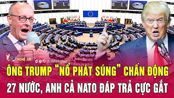 Ông Trump “nổ phát súng” chấn động 27 nước, anh cả NATO đáp trả cực gắt