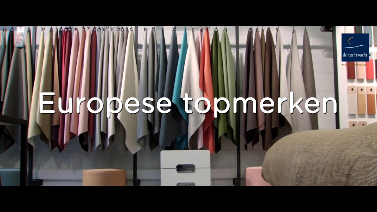 Europese topmerken in bedden