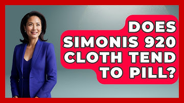 Does Simonis 920 Cloth Tend To Pill? - Billiards Hustlers