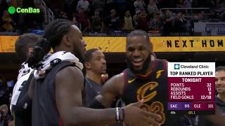 Cleveland Cavaliers Vs Sacramento Kings Full Game Highlights 6 Dec 2017-18 Nba Season