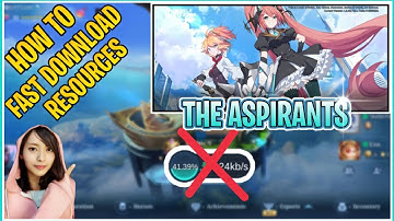 HOW TO FAST DOWNLOAD RESOURCES IN MOBILE LEGENDS, YIN PATCH, 2022