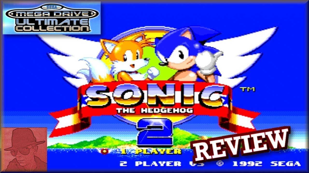 Sonic the Hedgehog 2 Classico Sega Mega Drive Midia Digital Ps3