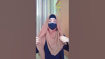Full Coverage Hijab Tutorial ❤️#hijab #viral #viralshorts #viralvideo #viral #hijabstyle